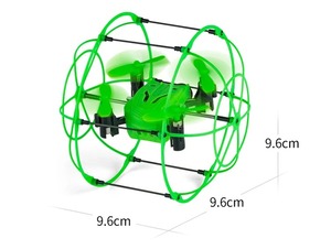 Kyk 2.4GHz rc mini Drone Skywalker tường leo núi bay không người lái chống rơi 360 xoay tùy chỉnh bán buôn UFO mini bay không người lái bay bóng - Product Image 6