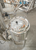 Cuve de fermentation industrielle d'acier inoxydable de BLS 50L à l'équipement de bioréacteur de bactéries 2000L
