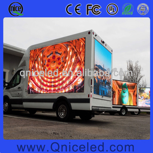 QNICE ha condotto la scatola del camion del tabellone per affissioni del Video all'aperto parete del rimorchio montato dello schermo di visualizzazione del segno del bordo del camion che pubblicizza il <span class=keywords><strong>Display</strong></span> a <span class=keywords><strong>LED</strong></span> Mobile - Product Image 4