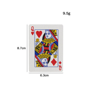 Nouvelles cartes de <span class=keywords><strong>poker</strong></span> marquées secrètes Magic <span class=keywords><strong>Poker</strong></span> Voir à travers les cartes à jouer Tours de magie simples mais inattendus - Product Image 4