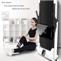 Tapis roulant pliable commercial 2023, 4 CV, nouvel écran LCD, tapis roulant pour la marche et la course inclinée, fabriqué en plastique durable, machine à coudre