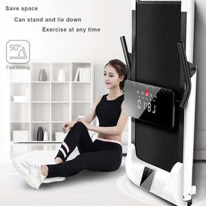 جهاز مشي تجاري قابل للطي 2023 بقوة 4 حصان مع شاشة LCD جديدة للمشي والجري المائل مصنوع من البلاستيك المتين - Product Image 6