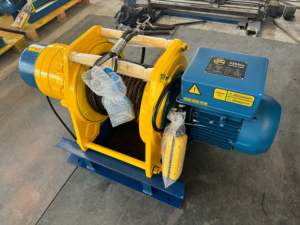 Treuil électrique <span class=keywords><strong>ALLMAN</strong></span> AM robuste de 1 à 20 tonnes, 220V 380V 3P, pour le tirage de câbles, idéal pour les bateaux, la construction et les machines de levage. - Product Image 2