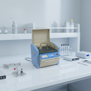 ME-W8200 Automatisches Isolieröl-Laborgerät Dielektrischer Festigkeitsprüfer Transformator-Dielektrisches Öl BDV-<span class=keywords><strong>Tester</strong></span> - Product Image 4