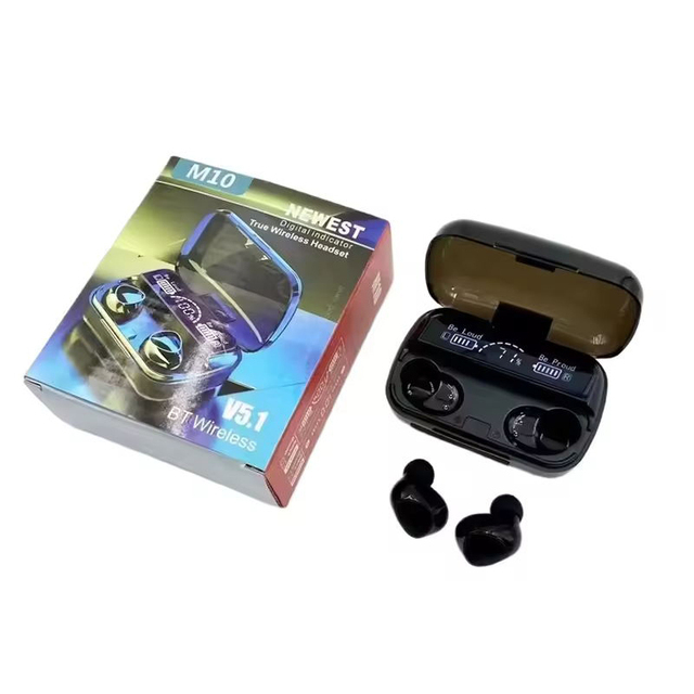 Hot Selling Model Gaming Earphones In-Ear Sport M10 Earphones Colorful Auriculares M10 Earbuds