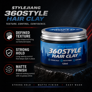 Pomada para Ondas 360 de Marca Privada, Fijación Fuerte, Crema para Ondas Naturales, Potenciador de Ondas de Larga Duración, Estilizador de Cabello para Hombres Negros, 120 ml - Product Image 4