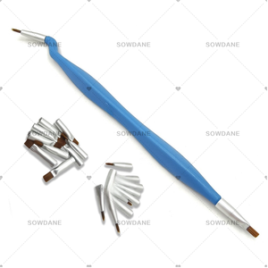 दंत ब्रश राल आकार पेन सेट कोहनी ब्रश सौंदर्य मरम्मत पेन उच्च तापमान कीटाणुशोधन पेन उच्च तापमान कीटाणुशोधन दंत उपकरण - Product Image 4