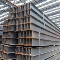 Poutre en H laminée à chaud de 9 m en acier structurel pour la construction et la construction industrielle
