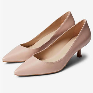 Prezzo all'ingrosso genuino <span class=keywords><strong>scarpe</strong></span> <span class=keywords><strong>di</strong></span> cuoio per le donne tendenza della moda con vendita calda Slip-On tipo <span class=keywords><strong>di</strong></span> chiusura per l'estate e l'autunno - Product Image 4