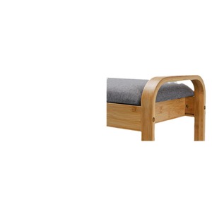 Bamboo <b>Shoe</b> <b>Rack</b> Bench With Seat Minimalist Design Freestanding Entryway <b>Storage</b> For Adults And Elderly - Product Image 5