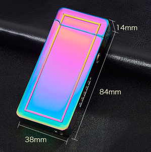 Debang điện hồ quang đôi nhẹ hơn USB Plasma có thể sạc lại nhẹ hơn với pin LED - Product Image 4