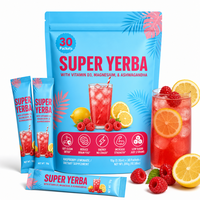 Soutient la santé digestive Améliore la clarté mentale Kit de Yerba Mate pour adultes Probiotique Gestion de l'énergie Enfants Femmes enceintes