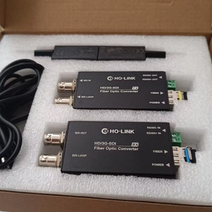 LC sợi quang SDI chuyển đổi 20Km LC 1 kênh đảo ngược RS485 dữ liệu 1 kênh chuyển tiếp 3G-SDI chuyển đổi sợi quang - Product Image 1