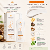 Lotion corporelle raffermissante hypoallergénique naturelle OEM ODM, beurre de massage pour vergetures, soin bio pour la peau pendant la grossesse