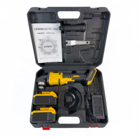 Meuleuse d'angle sans fil au lithium, multifonctionnelle, rechargeable, kit de meuleuse d'angle électrique sans fil