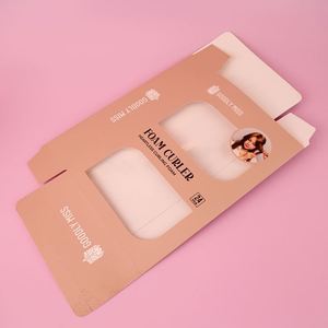 Diseño e Impresión de Cajas Personalizadas, Caja de Papel para Tinte de Cabello Plegable y Personalizada, Caja de Empaque Cosmético con Ventana - Product Image 3