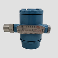 Stainless Steel Digital Display Pressure Transmitter Explosion Proof