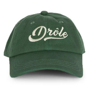 Excellent Quality Designer Drole De Monsieur <b>Green</b> Cotton Baseball <b>Hat</b> Sun-Blocking Baseball Caps - Product Image 1