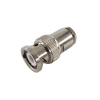 Cable Coaxial RG58 Impermeable con Conector BNC Macho para CCTV, Directo de Fábrica, Cable de Antena de 50 Ohmios, Conector Coaxial RF
