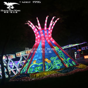 Événement de la visite nocturne du spectacle des lanternes de l'année lunaire chinoise - Product Image 1