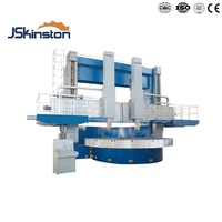 Torno Vertical CNC con Cambio Automático de Herramienta, Alta Precisión para Torneado de Tambor de Freno, Buje de Rueda y Mecanizado de Componentes Aeroespaciales