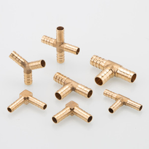 Conector <span class=keywords><strong>de</strong></span> <span class=keywords><strong>cobre</strong></span> tipo T <span class=keywords><strong>de</strong></span> tres vías, tipo Pagoda, tipo Y, tipo espiga, tipo L, tipo cuatro vías, para tuberías <span class=keywords><strong>de</strong></span> aceite, gas natural, fundición hexagonal - Product Image 1