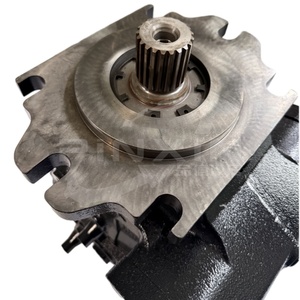 Pompe hydraulique A4VG180 Série 32 à circuit fermé pour machines minières lourdes et systèmes hydrauliques - Product Image 3