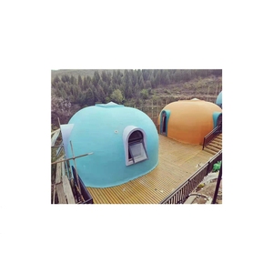 Casa a cupola ottagonale una lussuosa <span class=keywords><strong>tenda</strong></span> a cupola con bagno privato e angolo cottura, ideale per un soggiorno all'aperto in stile Hotel - Product Image 1