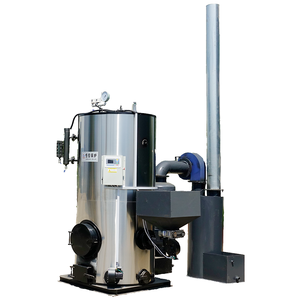 Generador de vapor pequeño automático de 300kg por hora, caldera Vertical para <span class=keywords><strong>piscina</strong></span>, calefacción central, biomasa Industrial, tubo de fuego de carbón y madera - Product Image 1