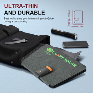 Homeuse <b>Solar</b> GSC36 36W Foldable Kit 23% Efficiency CE Certified Polyester 900D Bag-<b>Portable</b> Charger GSC36 Folding <b>Solar</b> - Product Image 5