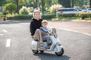Nouvelle conception, vente en gros, <span class=keywords><strong>moto</strong></span> électrique pour enfants à deux places, <span class=keywords><strong>6V</strong></span>, fonctionnant sur <span class=keywords><strong>batterie</strong></span>, à vendre - Product Image 6