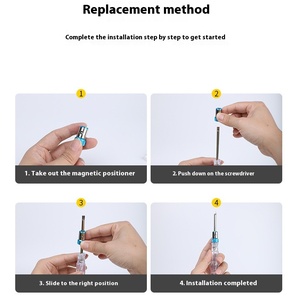 PEX Customizable 3pcs <b>Magnetic</b> Bit Holder with Alloy Electric <b>Ring</b> <b>Magnetic</b> Screwdriver Bit <b>Ring</b> OEM Support - Product Image 6