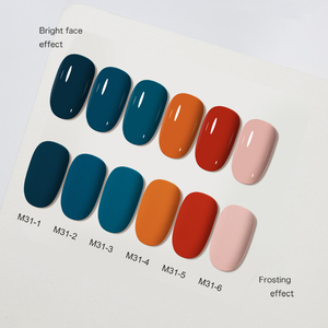 AILANUO Acrylic <b>Nail</b> Art Gel Polish UV Gel OEM Wholesale 6 Colors <b>Set</b> 15ml Bottles Gel <b>NAIL</b> Polish Kit Custom Private Label - Product Image 3