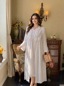 Ropa de Dormir Musulmana Modest Plus Size, Vestido de Casa de Alta Calidad para Mujer Talla Grande - Product Image 6