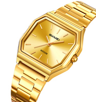 Reloj de Pulsera de Cuarzo Skmei 2638, Nuevo, para Hombre y Mujer, Resistente al Agua, de Lujo, de Alta Gama, para Distribuidores de Relojes