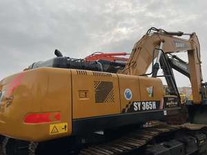 Prix Compétitif, Excavatrice Lourde Sany SY365H d'Occasion, Fabriquée en Chine, Godet de 1,9 m, Poids en Service de 36,5 Tonnes, Modèle 2023, 210 KW - Product Image 3