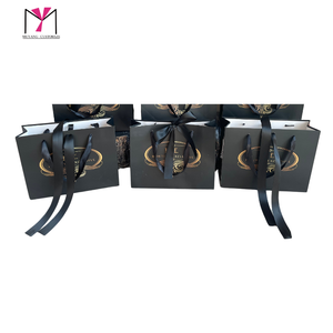 Sacs d'emballage pour perruques MUYANG avec logo personnalisé et nœud papillon pour extensions de cheveux naturels - Product Image 4