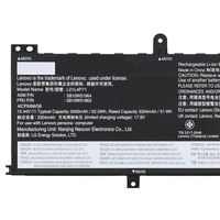 Batterie d'ordinateur portable L21L4P71 SB10W51964 5B10W51863 L21D4P71 L21M4P71 pour Lenovo ThinkPad T14 Gen 3 P14S Batterie pour ordinateur portable