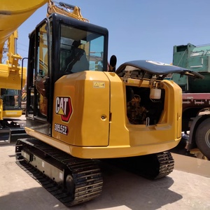 รถขุดขนาดเล็กมือสอง รุ่นปี 2023 Caterpillar 305.5e2 คุณภาพสูง พร้อม PLC และมอเตอร์ น้ำหนักใช้งาน 6 ตัน - Product Image 4
