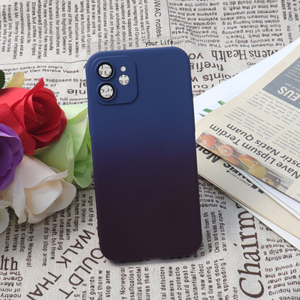 Sản Xuất Thay Đổi Màu Sắc PC Điện Thoại Di Động Phụ Kiện Trường Hợp Cover Quay Lại Cho Iphone 11 12 13 14 15 16 17 Pro Max - Product Image 4