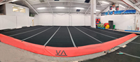 Tapis de sol en mousse collée XPE pour cheerleading, 42 pieds x 6 pieds, idéal pour l'entraînement de gymnastique - Grande Vente