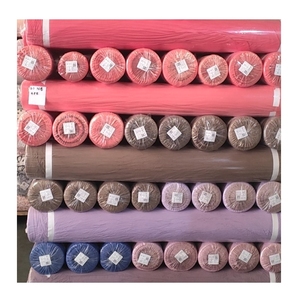 ผ้าโพก้าโพลีเอสเตอร์ <span class=keywords><strong>SPH</strong></span> ผ้าทอลายทแยง<span class=keywords><strong>130</strong></span>-140gsm ขาดผ้าชีฟองย้อมสี100% สำหรับชุดเสื้อ - Product Image 6