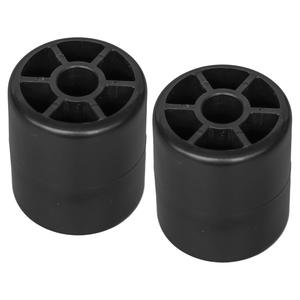 Rueda de Repuesto para Cortacésped M113955 de 3/4 Pulgadas (18 mm) Negra, Accesorio para Herramientas de Jardín - Product Image 2