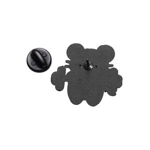 Gimnasio rata broche lindo rata esmalte Pin levantamiento de pesas Deadlift Fitness regalo ropa Accesorios - Product Image 5