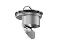 Filtre à noyau de vidange en lévitation magnétique bouchon de crépine de drainage anti-retour à sens unique bouchon de tuyau d'égout d'évier anti-odeur d'insecte
