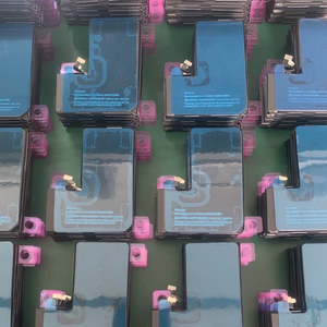 แบตเตอรี่ลิเธียมโคบอลต์แท้สำหรับ <span class=keywords><strong>iPhone</strong></span> 5G-17 PRO MAX ความจุมาตรฐาน 1400mAh-4685mAh - Product Image 3