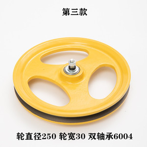 Polea Tensora para Elevador Mitsubishi de 210, 250 y 260 mm con Rodamiento para Piezas de Elevador - Product Image 4