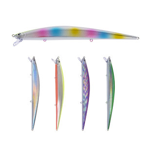 Leurre <span class=keywords><strong>de</strong></span> <span class=keywords><strong>pêche</strong></span> HONOREAL 175mm 32g Minnow Large Gamme Haut <span class=keywords><strong>de</strong></span> Gamme Rigide - Product Image 1
