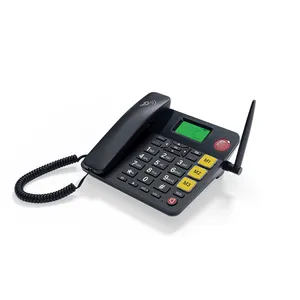 Telefono wireless smart desktop ufficio phon 4g telefono desktop con ciondolo senza fili telefono desktop senza fili