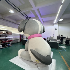Mascota Inflable Personalizada TianYi Tech, Peluche Publicitario <span class=keywords><strong>de</strong></span> Peluche Suave, Perro Inflable para Eventos y Promociones - Product Image 6